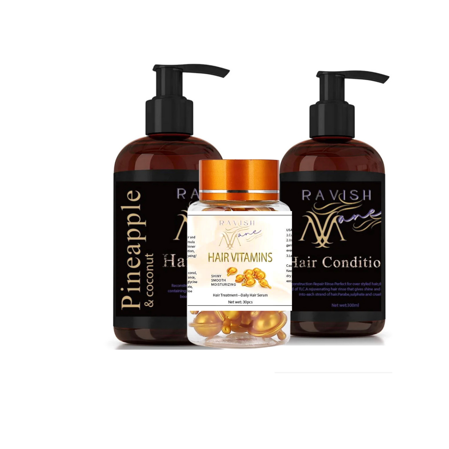 Volumizing Series Full Kit