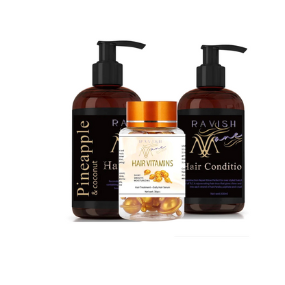 Volumizing Series Full Kit