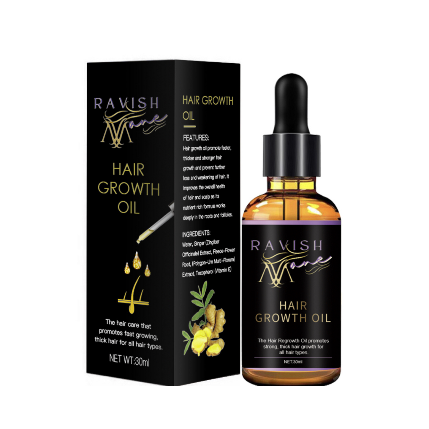 Hair Growth Oil