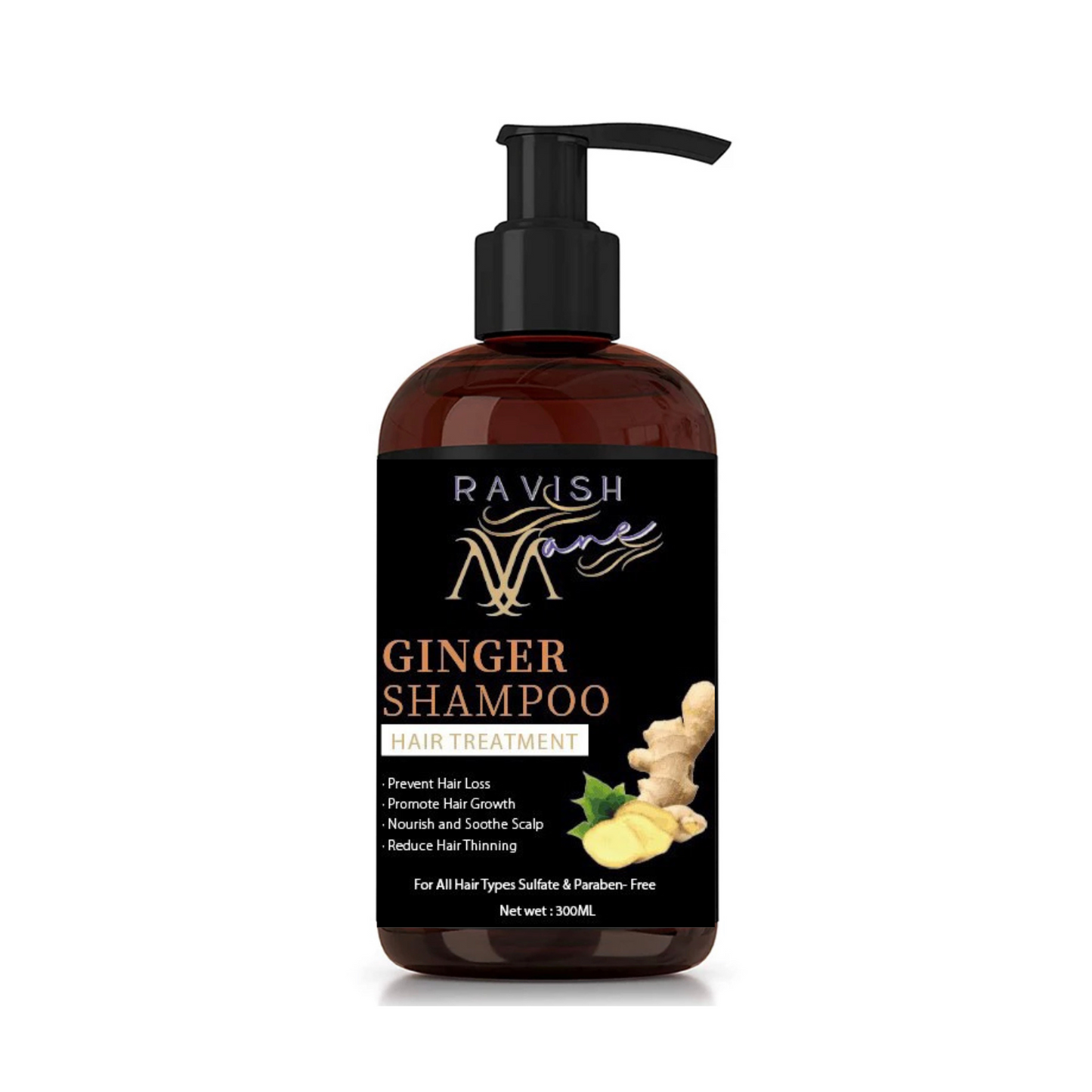 Ginger Shampoo