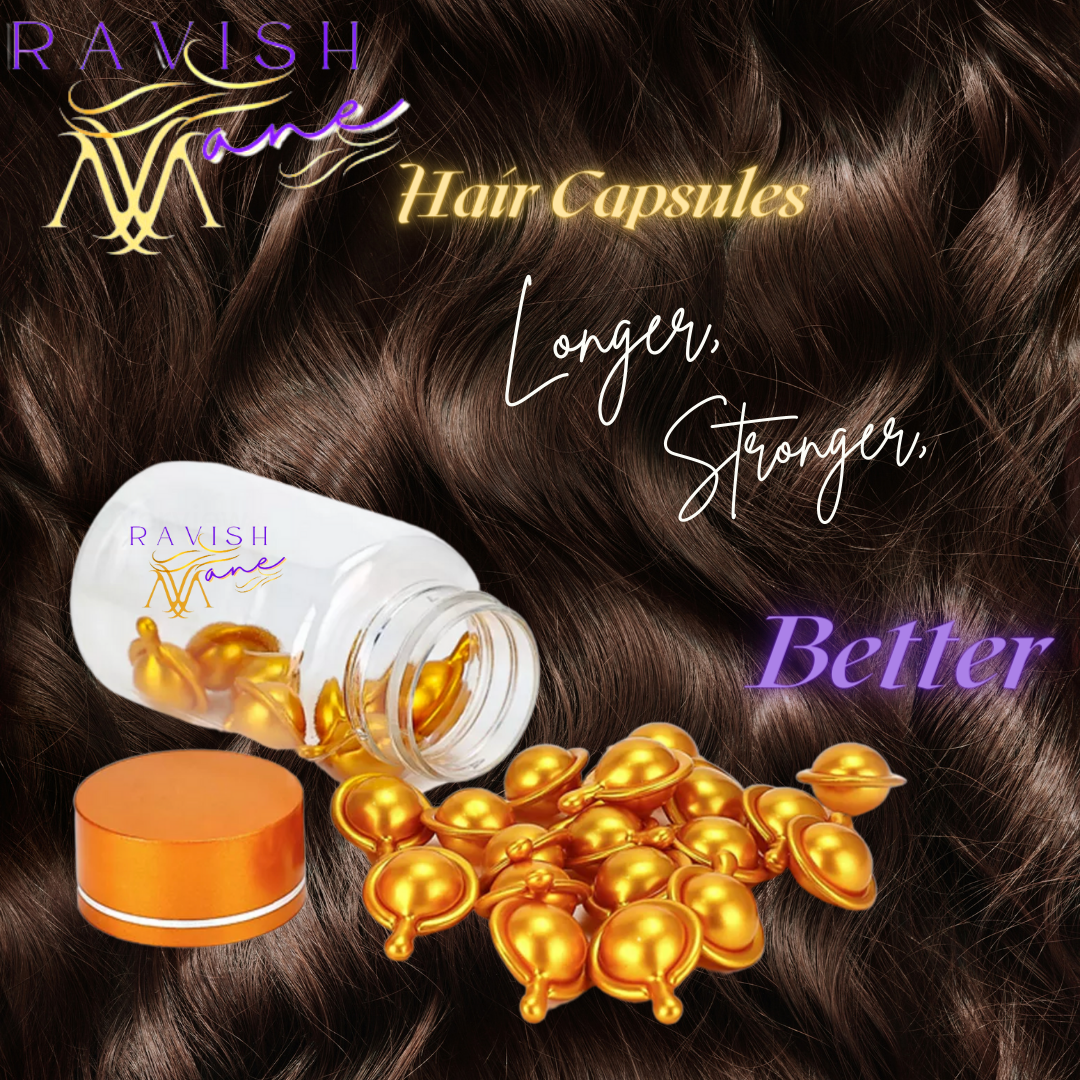 Hair Serum Capsules-P